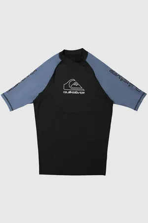 Quiksilver | Mens On Tour Short Sleeve Rash Vest - - Size XL at Official Store - Only 1 Left