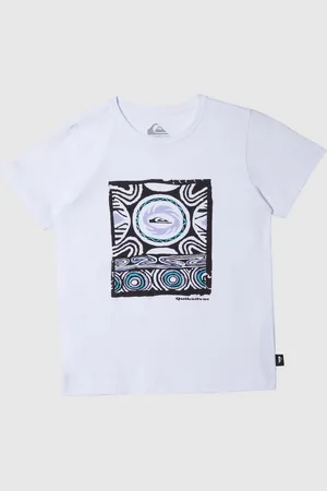 Quiksilver | Boys 2-7 Spirit Tree T-Shirt - - Size 3 at Official Store - Only 1 Left
