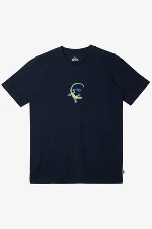 Quiksilver | Boys 8-16 Gecko T-Shirt - - Size L/14 at Official Store - Only 1 Left