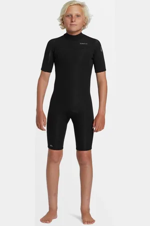Quiksilver | Boys 8-16 2/2Mm Everyday Sessions Short Sleeve Back Zip Springsuit - - Size 12 at Official Store - Only 1 Left