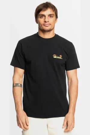 Quiksilver | Mens Ocean Side T-Shirt - - Size L at Official Store - Only 1 Left