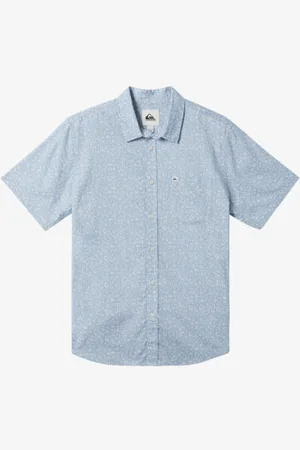Quiksilver | Mens Apero Classic Short Sleeve Shirt - - Size L at Official Store - Only 1 Left