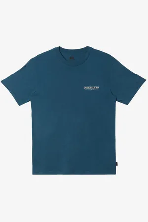 Quiksilver | Mens Schools Out Short Sleeve T-Shirt - - Size XXXL at Official Store - Only 1 Left