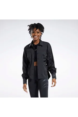 Reebok Cardi B Long-Sleeve Top