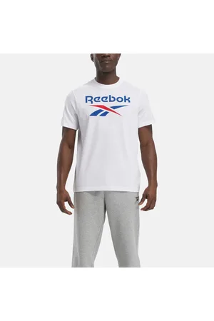 Reebok Identity Big Stacked Logo T-Shirt