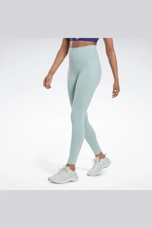 Reebok Lux High-Waisted Leggings Seaside Grey