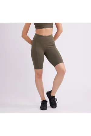 Reebok Lux High-Rise Bike Shorts