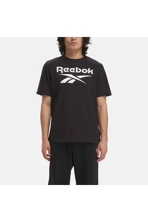 Reebok Identity Big Stacked Logo T-Shirt