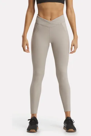 Reebok Studio Ribbed High-Rise Leggings