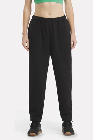 Reebok Lux Fleece Sweatpants Black