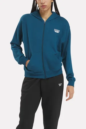 Reebok Archive Evolution Hoodie Escape Blue