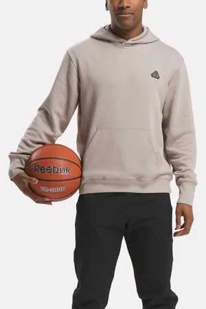 Reebok Atr Hoopwear Hoodie Ash
