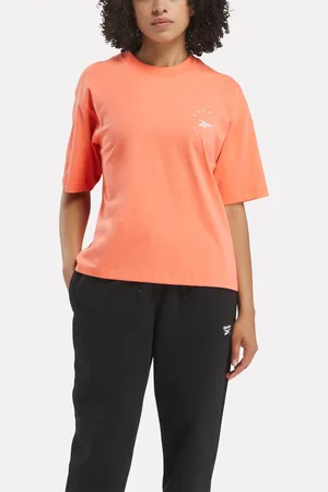 Reebok Id Energy T-Shirt Supercharged Coral