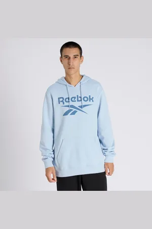 Reebok Identity Fleece Stacked Logo Pullover Hoodie