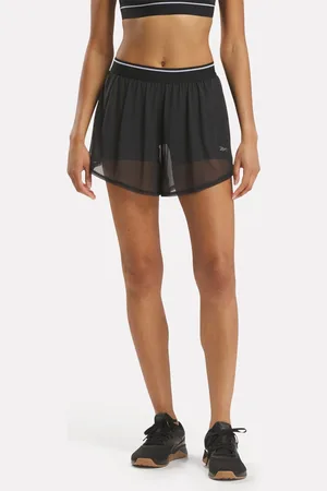 Reebok Team Knit Shorts Black