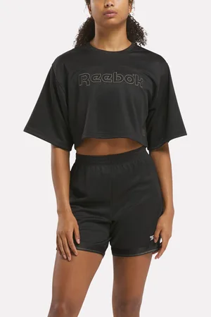 Reebok Team Top Black