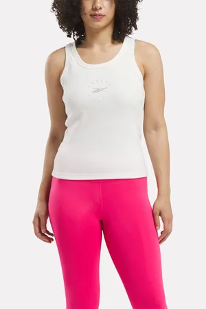 Reebok Id Energy Tank Top Chalk