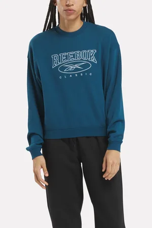 Reebok Archive Evolution Crew Sweatshirt Escape Blue