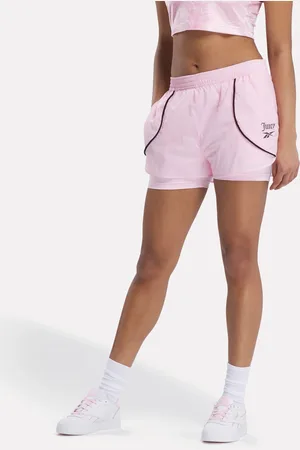 Reebok X Juicy Couture Track Shorts Luster Pink