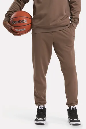 Reebok Basketball Pants Utility Brown