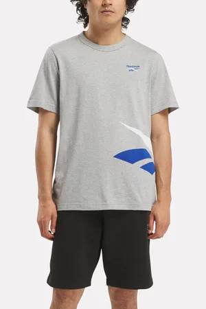 Reebok Identity Cross Check T-Shirt Mgreyh