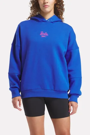 Reebok X Barbie Hoodie Boundless Blue