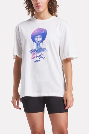 Reebok X Barbie Graphic Tee Chalk
