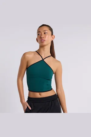 Reebok Criss Cross Tank Collegiate Green