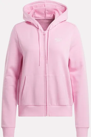 Reebok Identity Small Logo French Terry Full-Zip Sweatshirt