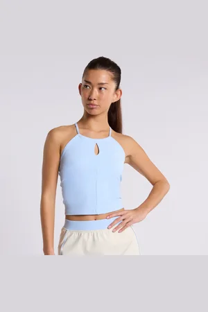 Reebok Halter Top Soft Blue