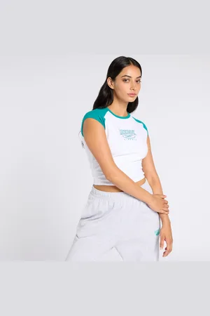 Reebok Cl Ae Raglan Tee Team Teal