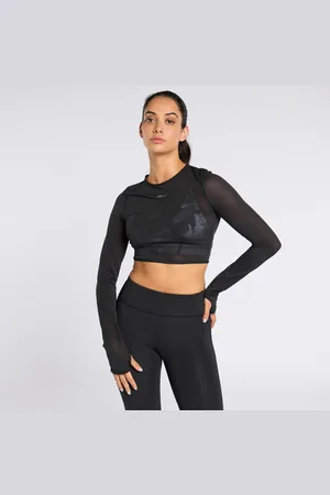 Reebok Studio Mesh Ls Top