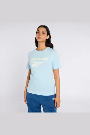Reebok Identity Big Logo Tee Soft Blue