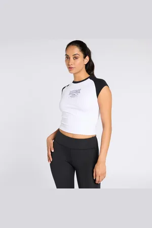 Reebok Cl Ae Raglan Tee White/Black