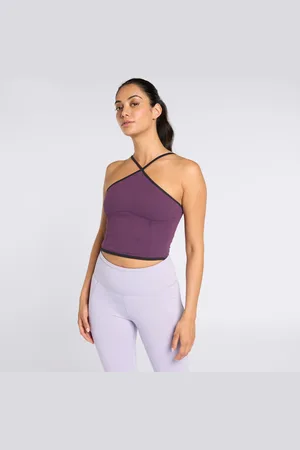 Reebok Criss Cross Tank Midnight Plum