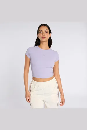 Reebok Ribbed Tee Dusk Purple