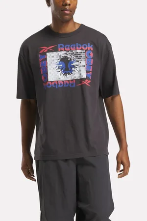 Reebok X Obey Graphic Tee Washed Black