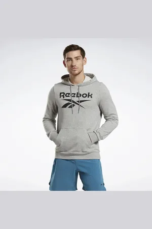 Reebok Identity French Terry Vector Pullover Hoodie