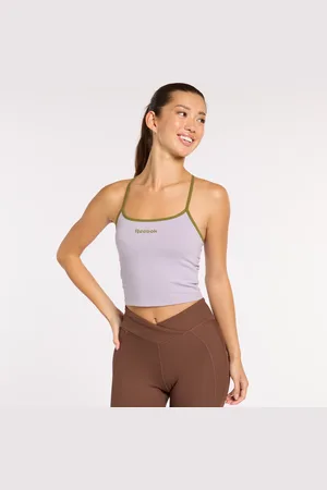 Reebok Layering Tank Dusk Purple/ Earthy Green