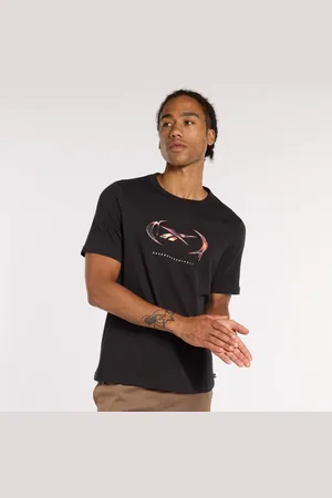 Reebok Gs Hoopwear Drip Tee Black