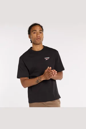 Reebok Gs Hs Shaq Logo Tee Black