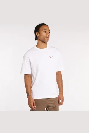 Reebok Gs Hs Shaq Logo Tee White