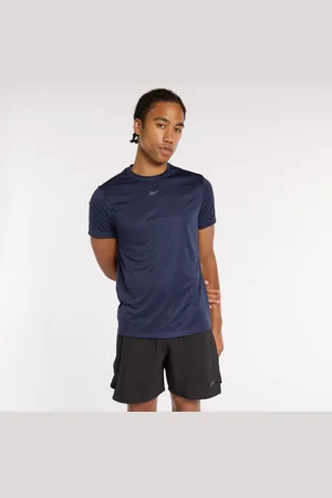Reebok Id Train Ss Tech Tee Vector Navy
