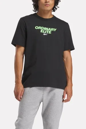 Reebok Gs Hoopwear Ordinary Elite Tee Black