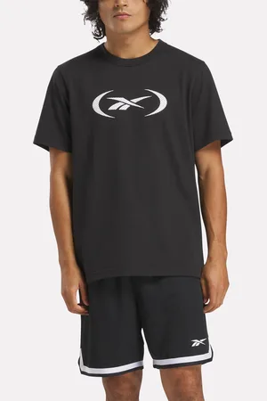 Reebok Basketball T-Shirt Black