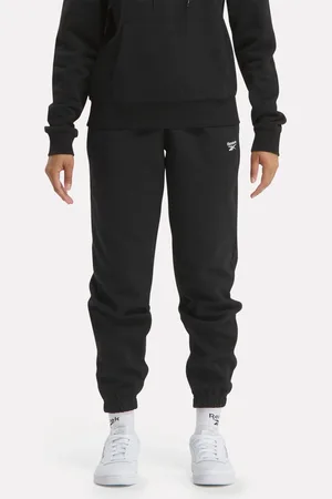 Reebok Identity Small Logo Fleece Joggers Black