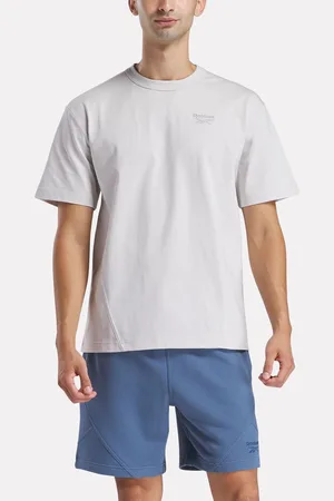 Reebok Cl Vector Tee Mist Grey