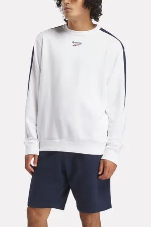 Reebok Ri Cross Check Crew White