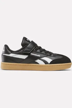 Reebok Smash Edge Elastic Lace Strap Black/White/Gum