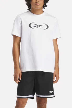 Reebok Basketball T-Shirt White